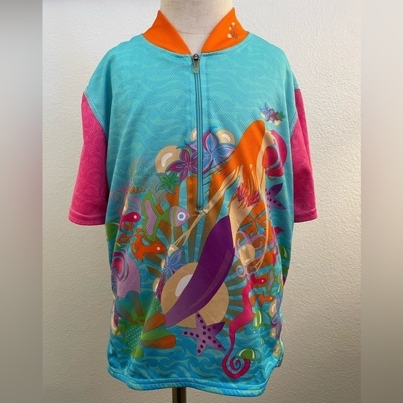 Kids Mermaid Cannondale Swim Top - Picture 1 of 3